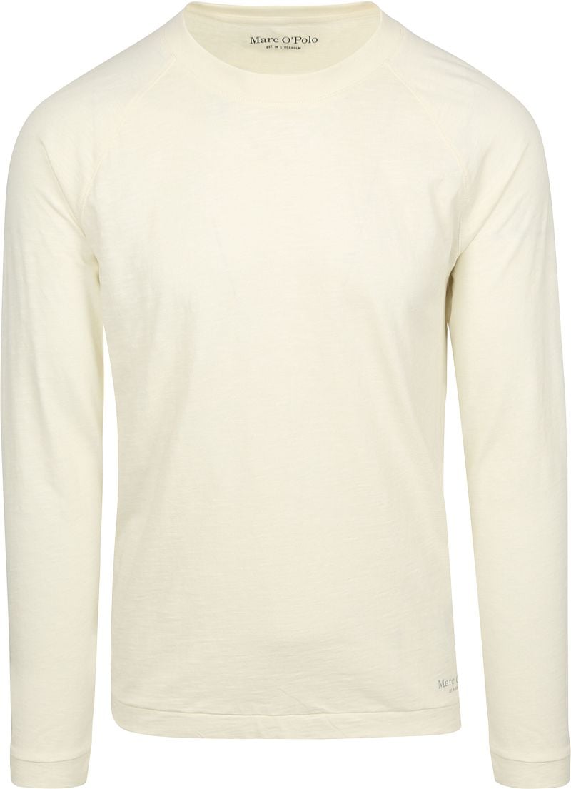 Marc O'Polo Longsleeve T-Shirt Off White