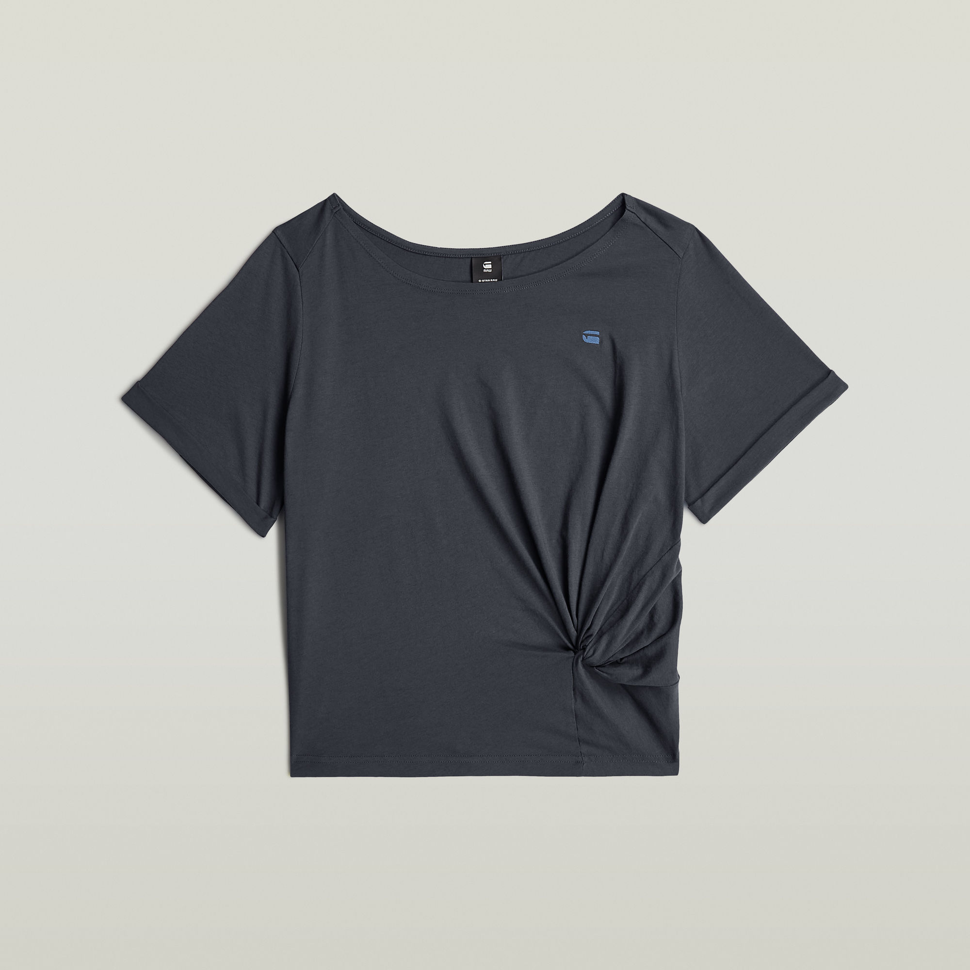 G-Star RAW Striped Knot T-Shirt - Donkerblauw - Dames