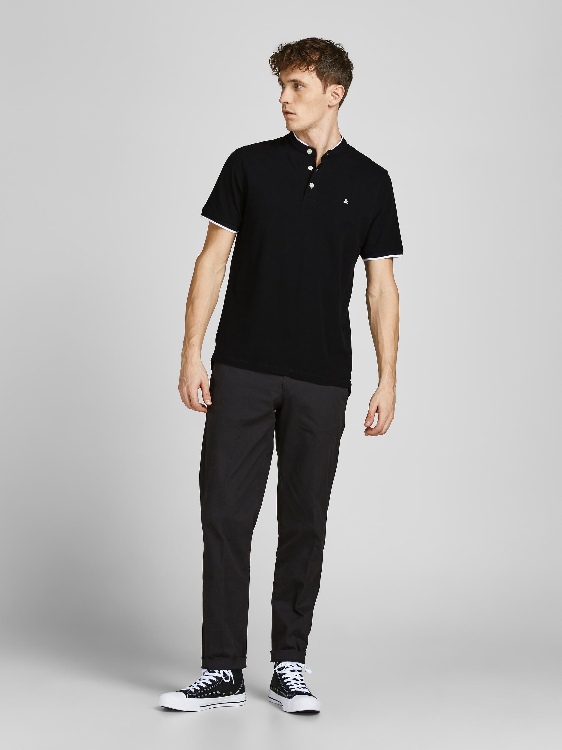 Jack & Jones Shirt met korte mouwen PAULOS MAO POLO