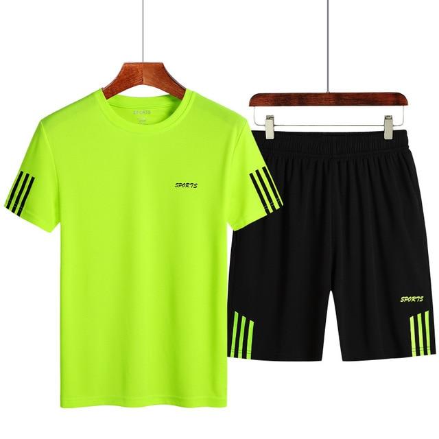 Jianchi Mall GG Plus Size M ~ 6xl, 7xl, 8xl, 9xl Tops & Tees Shirts Casual T-shirt Mannen Sneldrogende T-shirt sportpak T-shirt Mannen Trainingspakken 8XL
