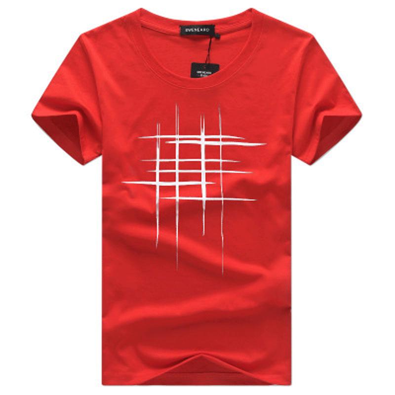 SSSN MEN Clothing Tops Heren T-shirt met korte mouwen en katoenen casual blouse 5XL