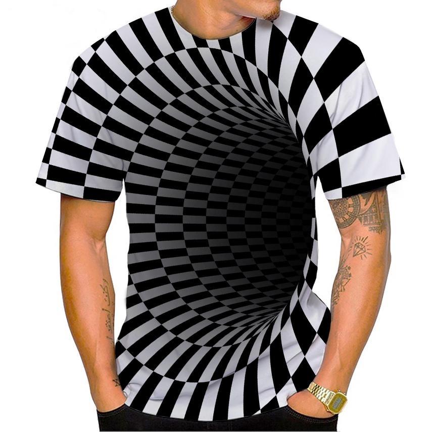 ETST 03 Nieuwe Vertigo mode 3d print heren casual hiphop cool T-shirt Vertigo Hypnotic Unisxe grappig korte mouwen T-shirt mannelijk/vrouwelijk top 2XL