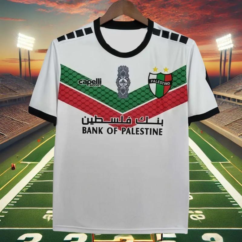 Haijian02 Zomer Heren T-shirt Verkoop Palestijnse Jerseys Kinder T-shirt Voetbal Trainingskleding 3D Geprint Sport Herenkleding XL