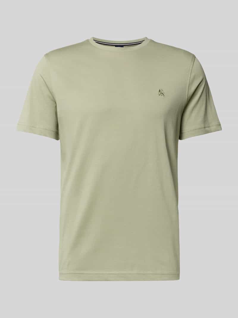 Lerros Shirt met ronde hals