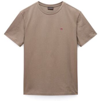 Napapijri T-shirt Korte Mouw  SALIS SS SUM NP0A4H8D-N1T1 FALLEN ROCK