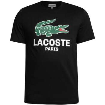Lacoste T-shirt Korte Mouw  Grafische T-shirt