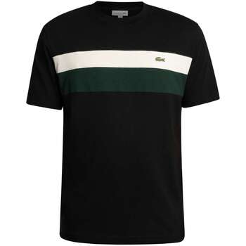 Lacoste T-shirt Korte Mouw  Jersey Colour Block T-shirt
