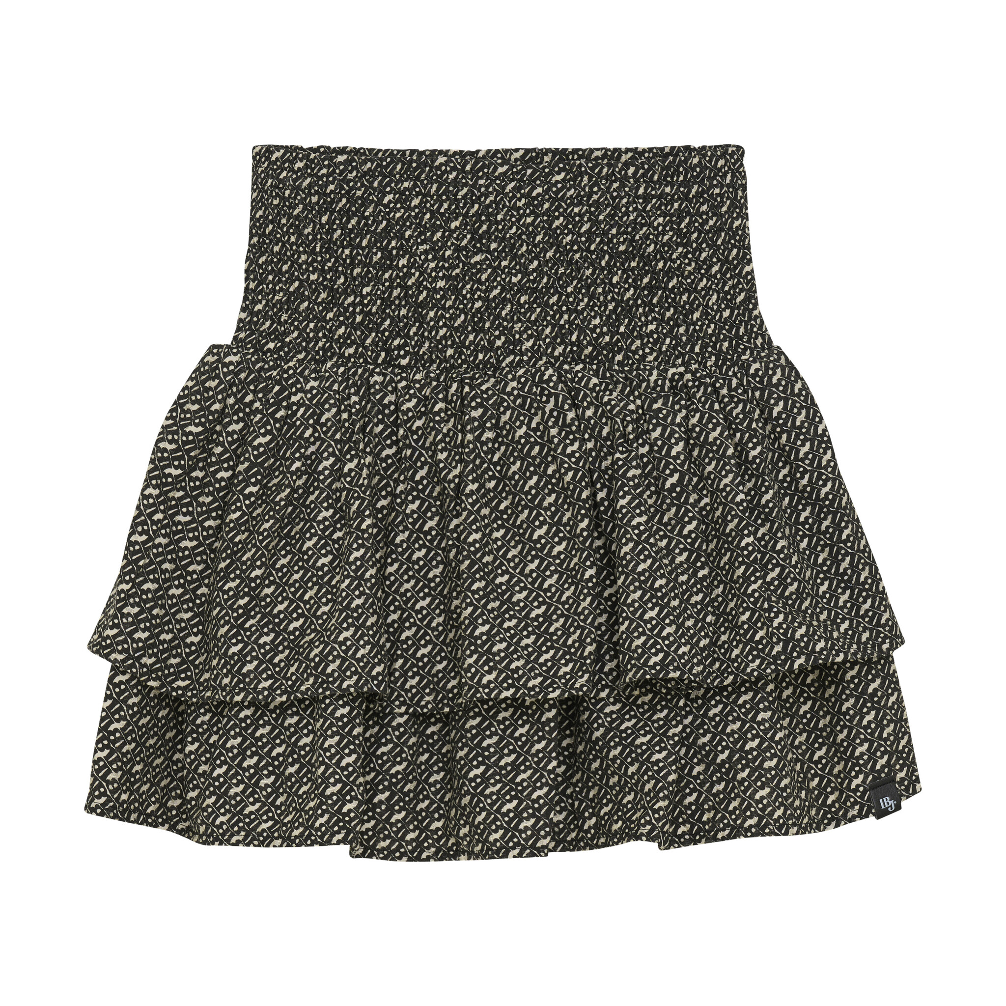 Indian Blue Jeans Winter rok meisjes - zwart - logo