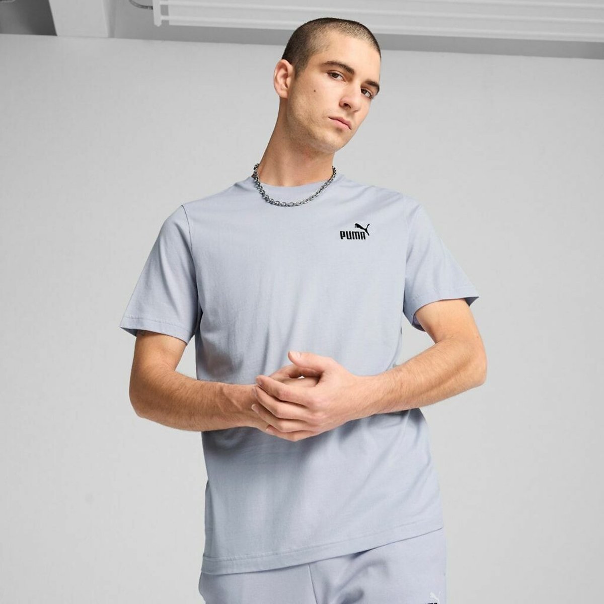 PUMA T-shirt ESS 2 COLOR SMALL NO. 1 LOGO TEE