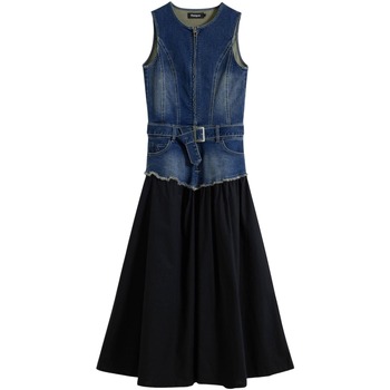 Desigual Lange Jurk  VEST_POPLIN 25WWVD03