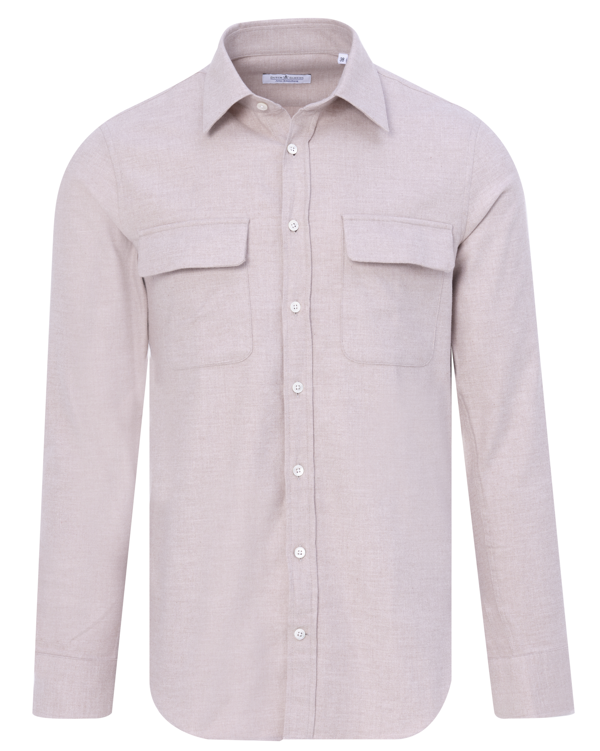 Dutch Dandies Overhemd met lange mouwen