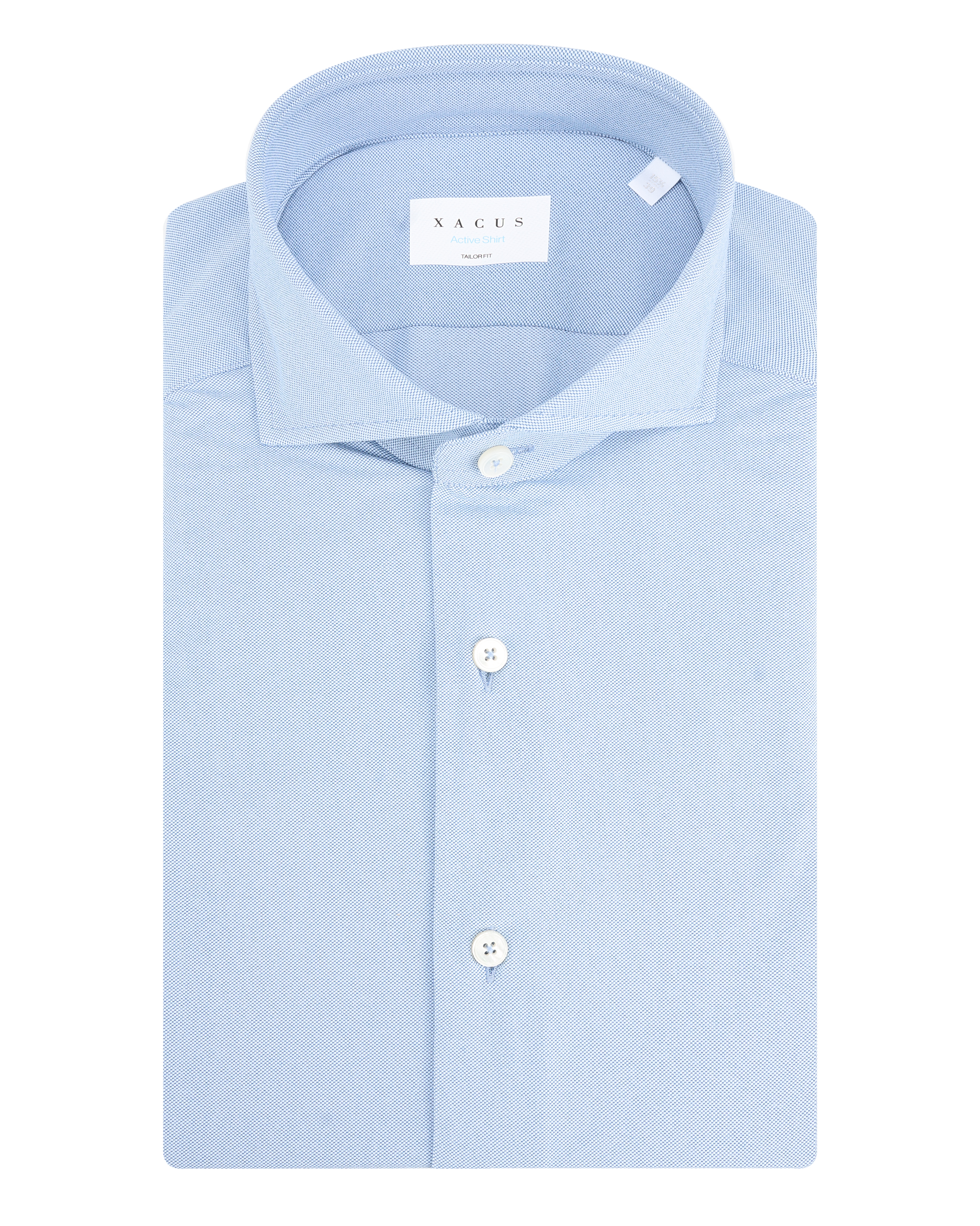 Xacus Active overhemd met lange mouwen