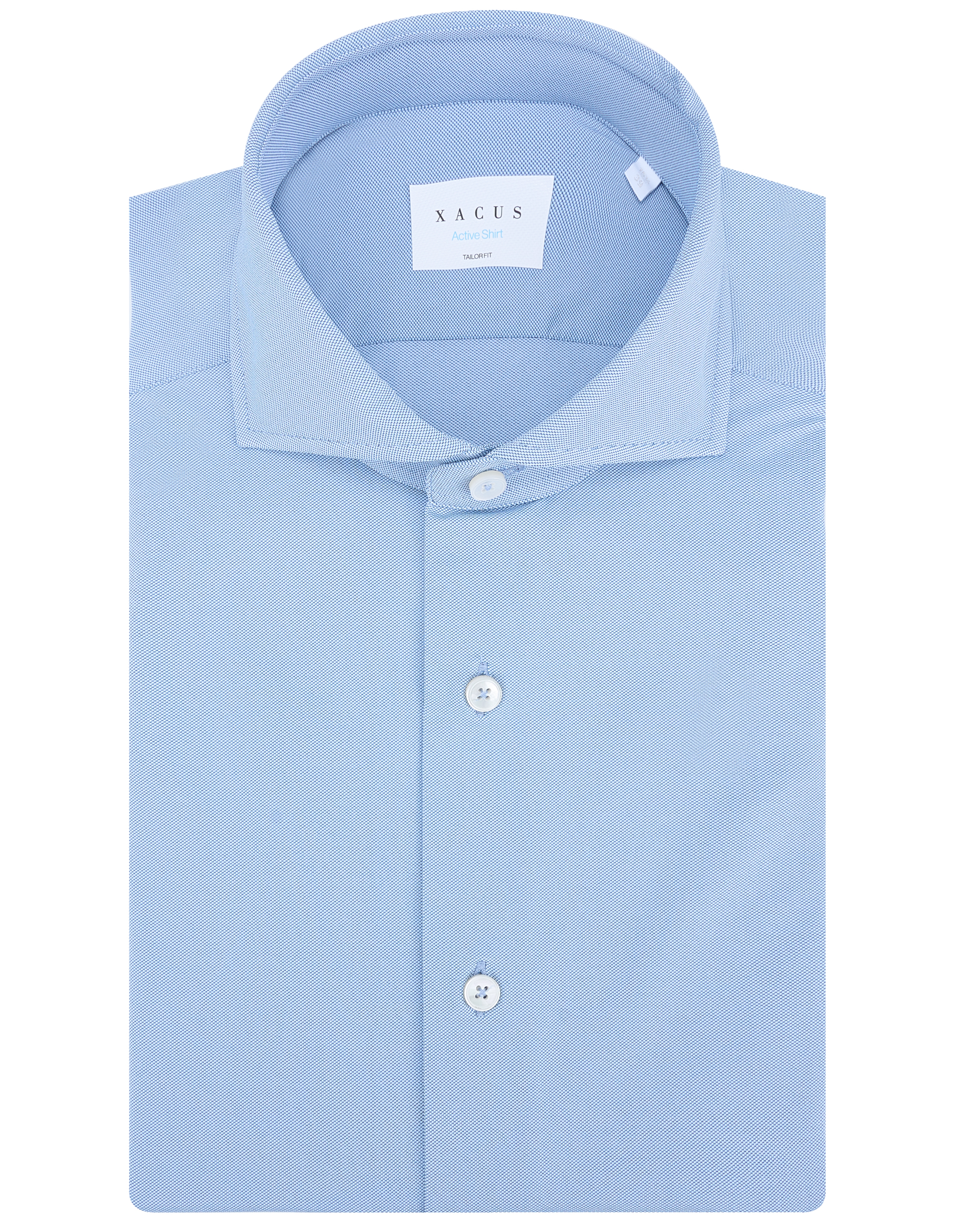 Xacus Active overhemd met lange mouwen