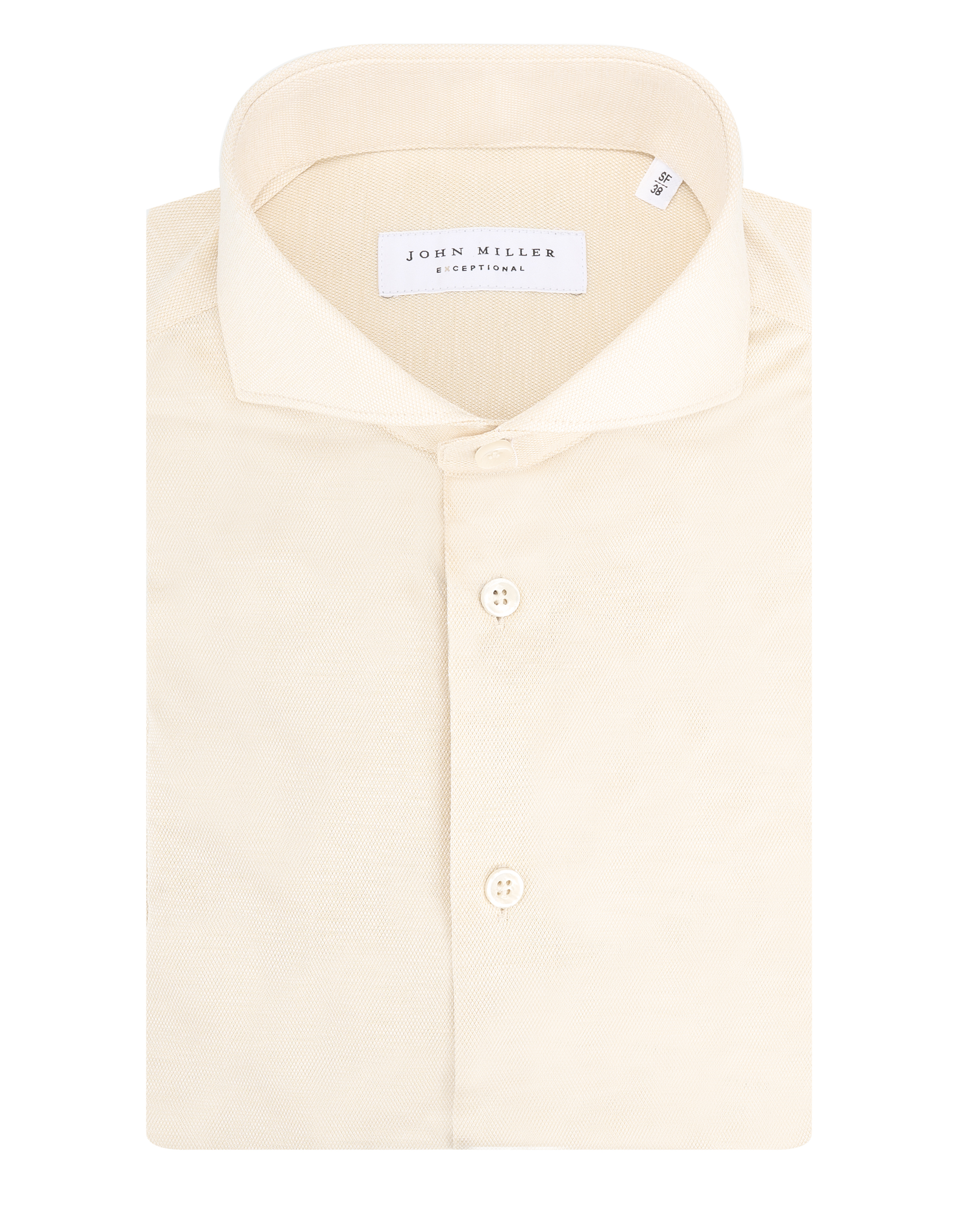 John Miller Overhemd met lange mouwen