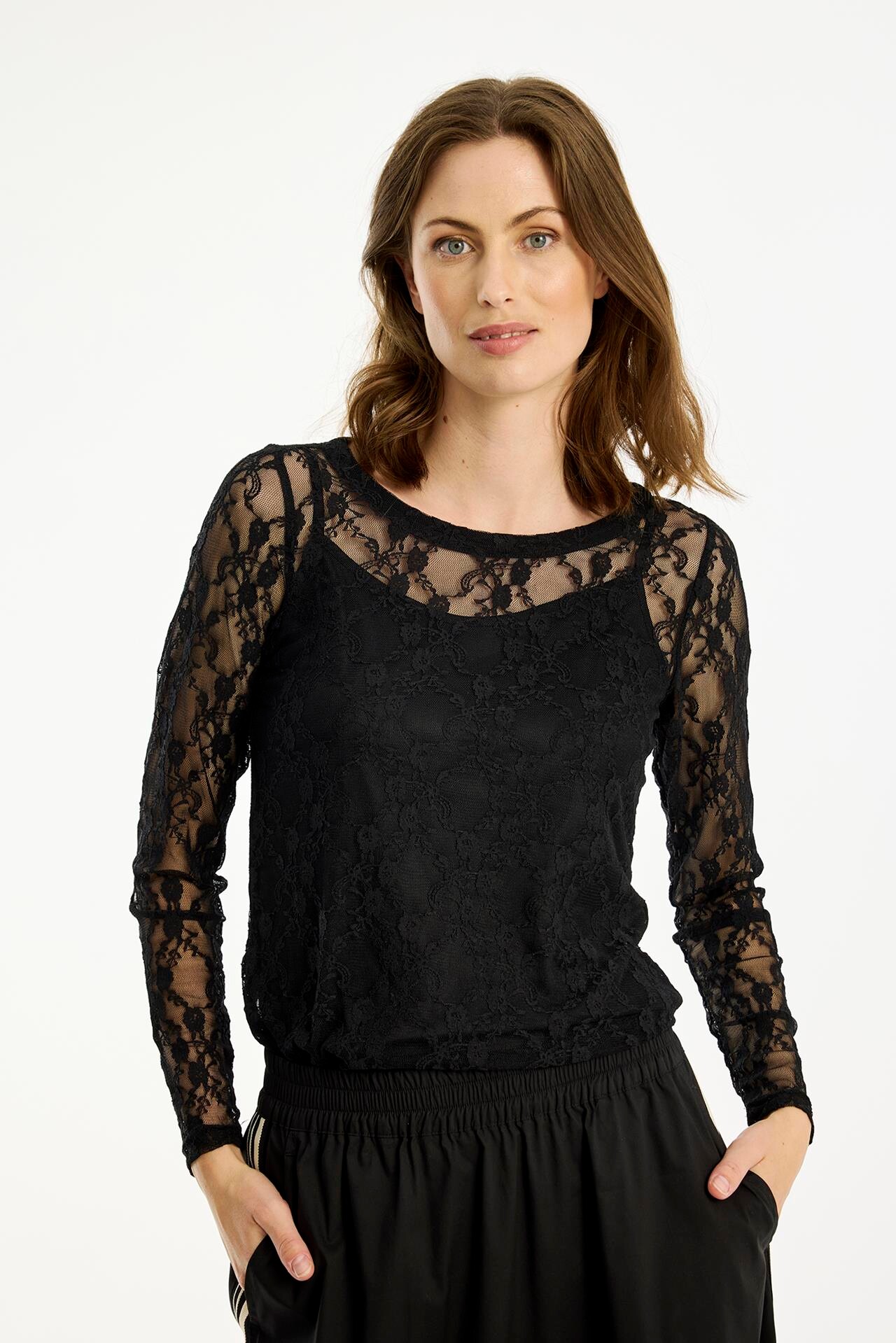 IN FRONT KIA T-SHIRT 16757 999 (Black 999)