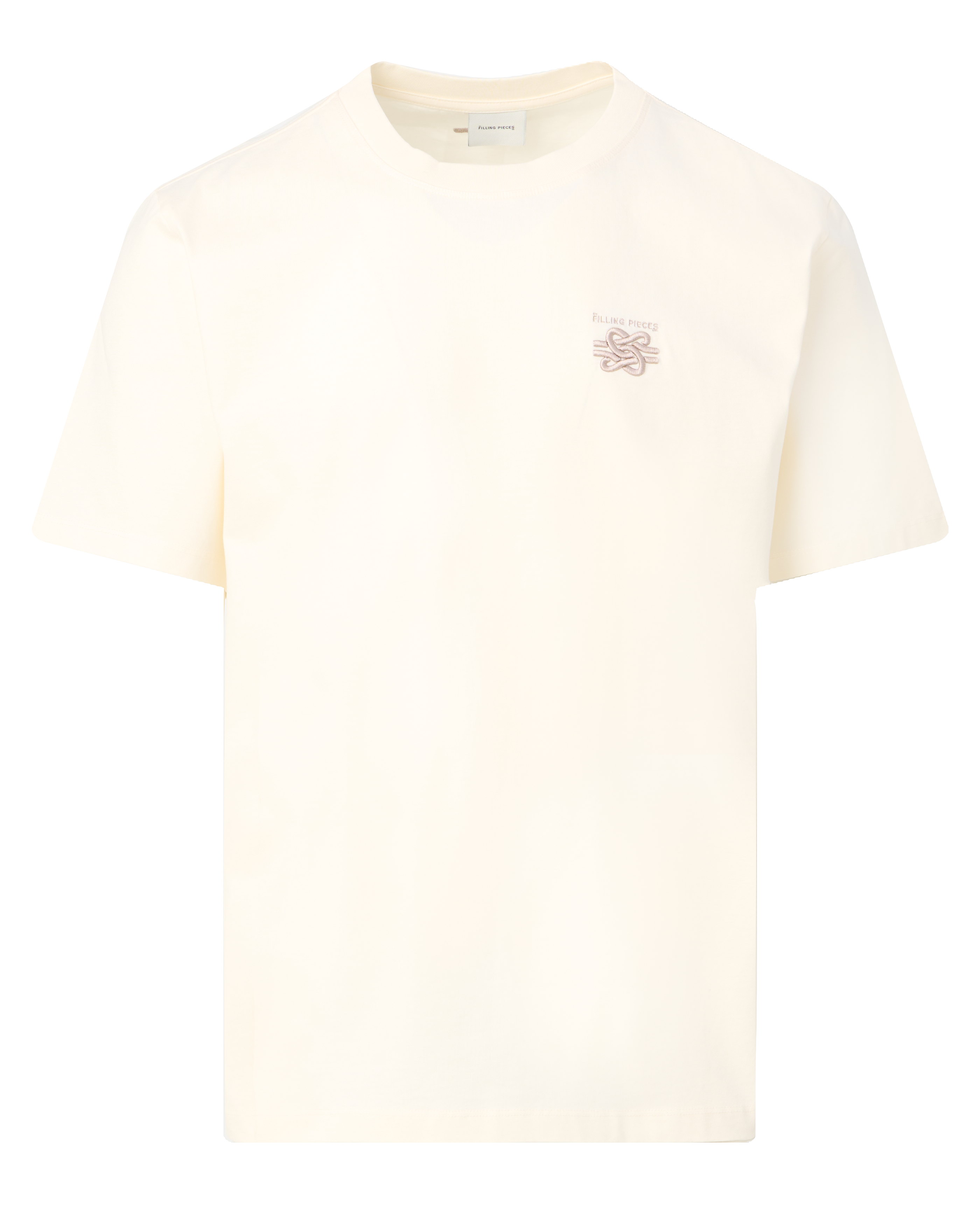 Filling Pieces Embroidered t-shirt short sleeve
