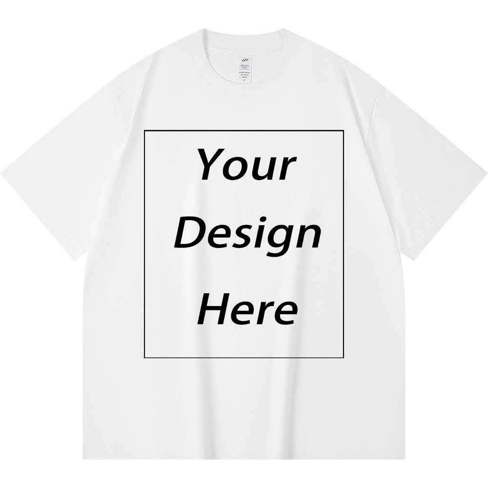 Best choice. 230 GSM 100% Cotton T-Shirt Customized Pattern Print Men's Tees XL