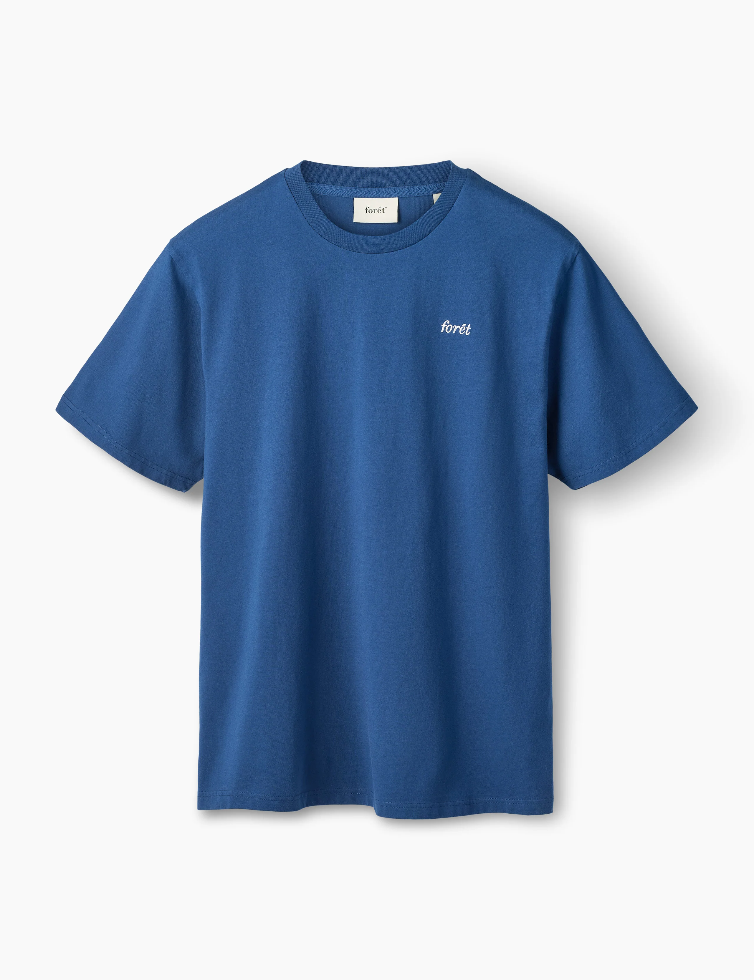 Foret fin t-shirt f0007 blue