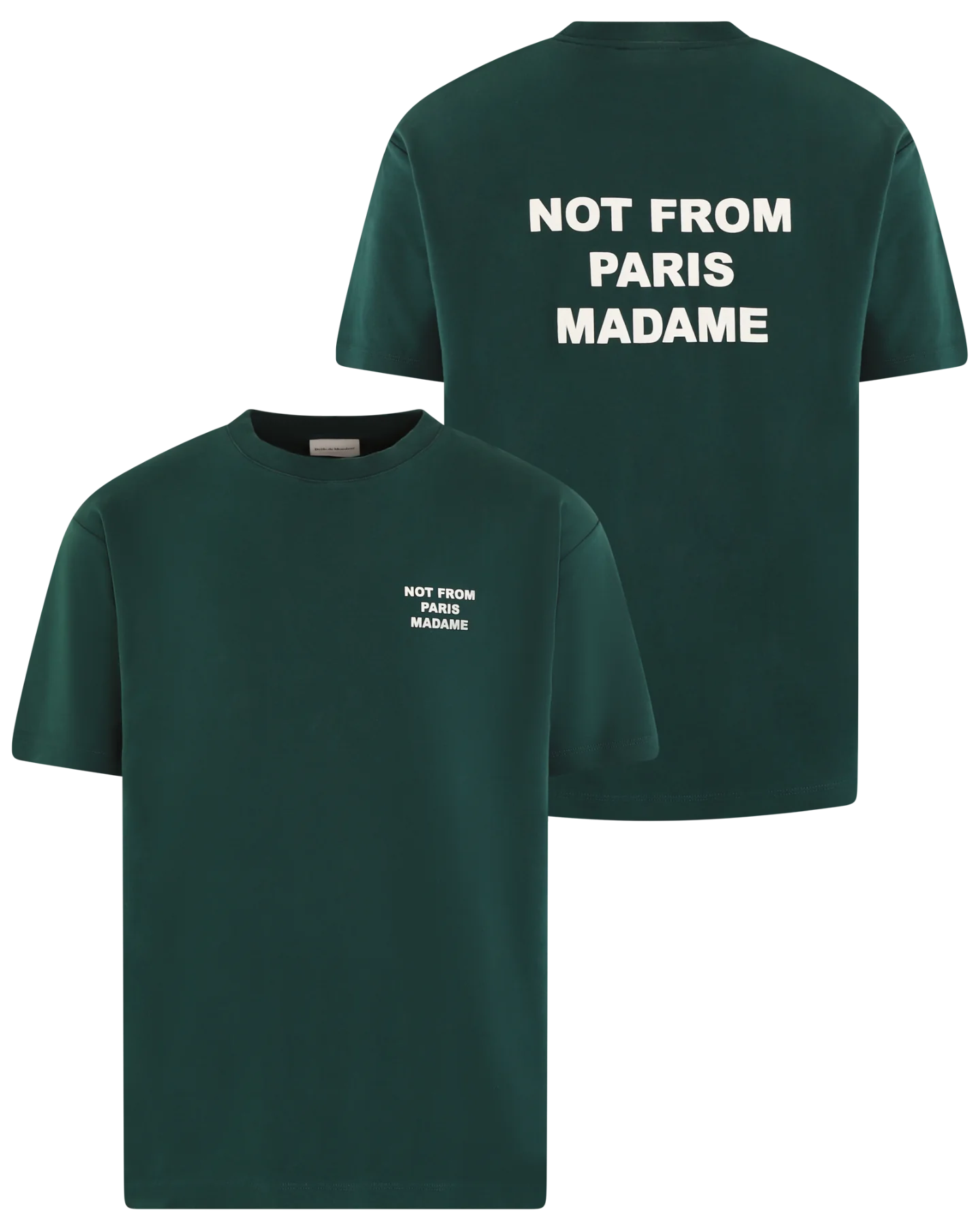 Drole De Monsieur Heren le t-shirt slogan