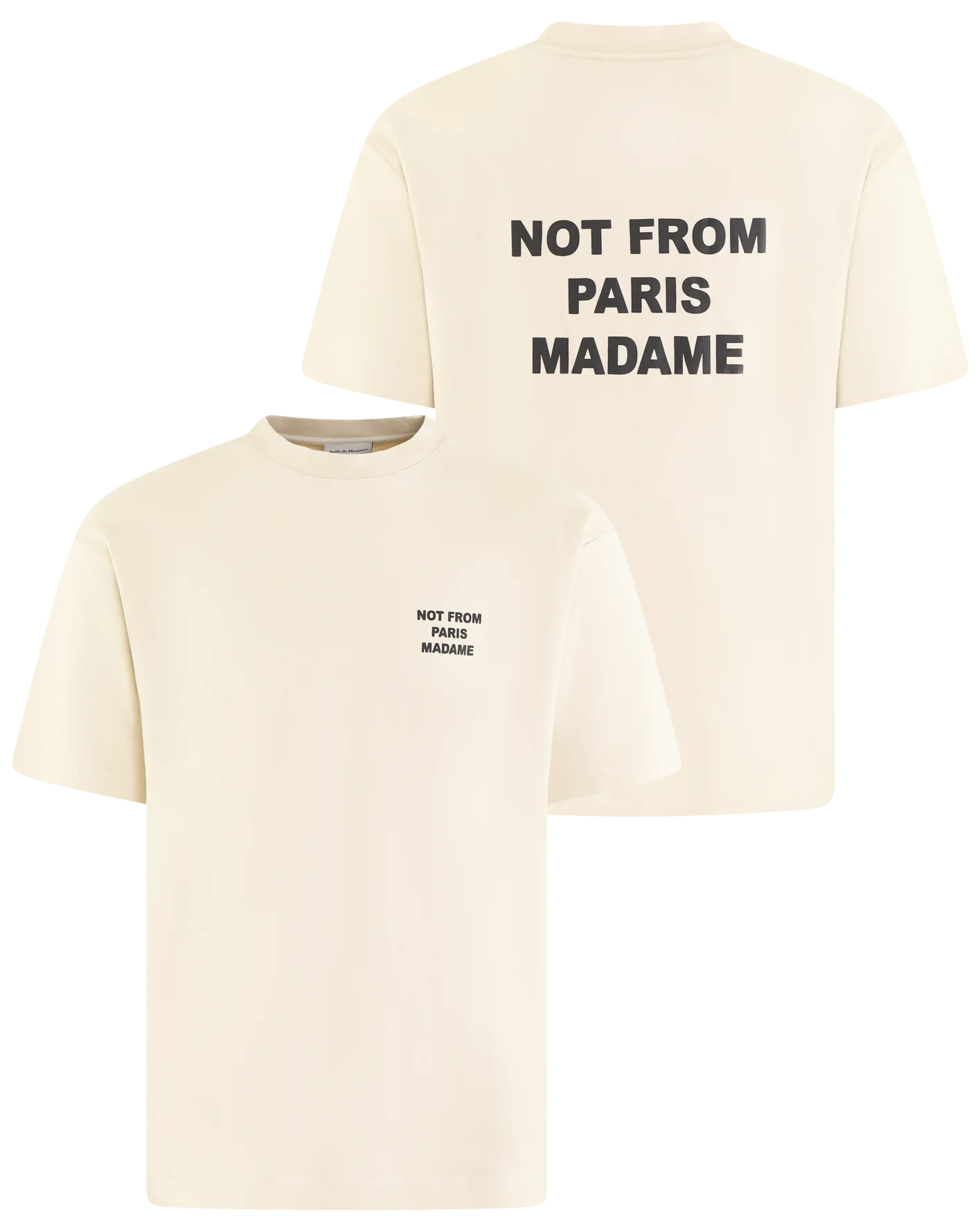 Drole De Monsieur Heren le t-shirt slogan
