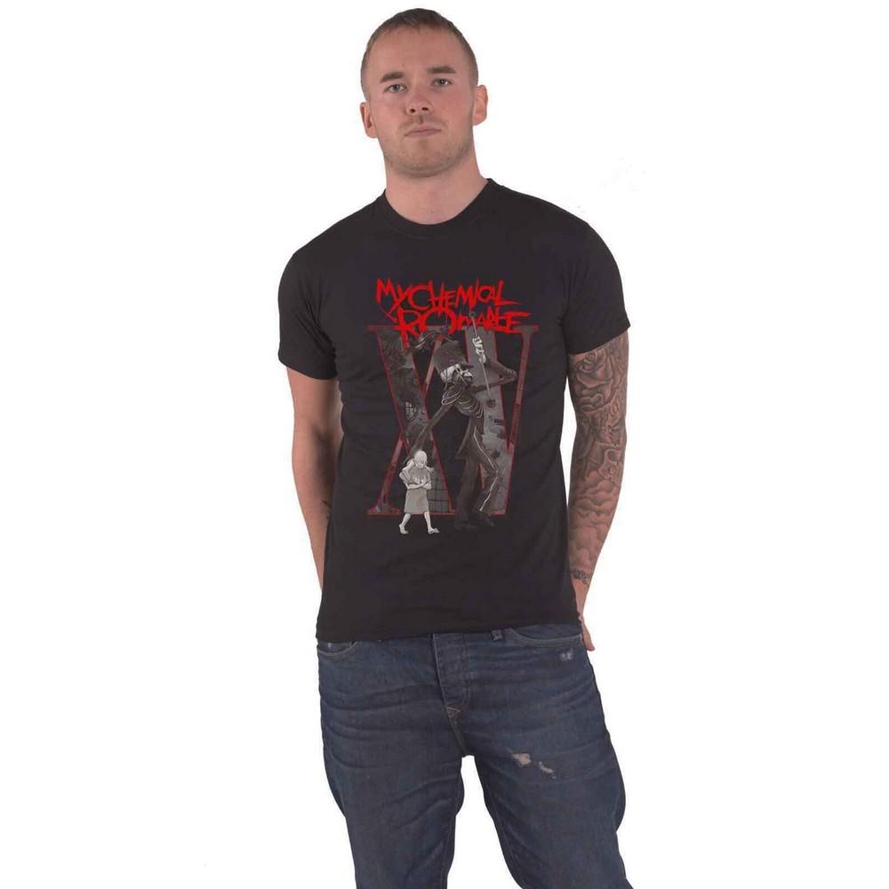 My Chemical Romance Mijn chemische romantiek Unisex volwassen XV Parade Fill T-shirt M