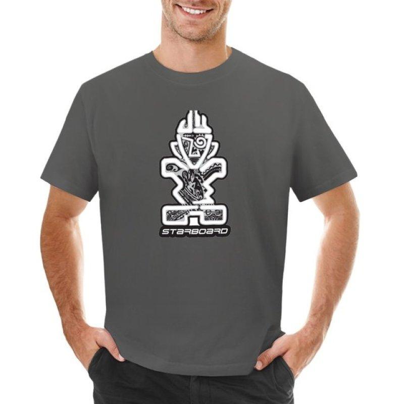 Nihao Super Starboard T-shirt grappig t-shirt Heren lange mouwen t-shirts M