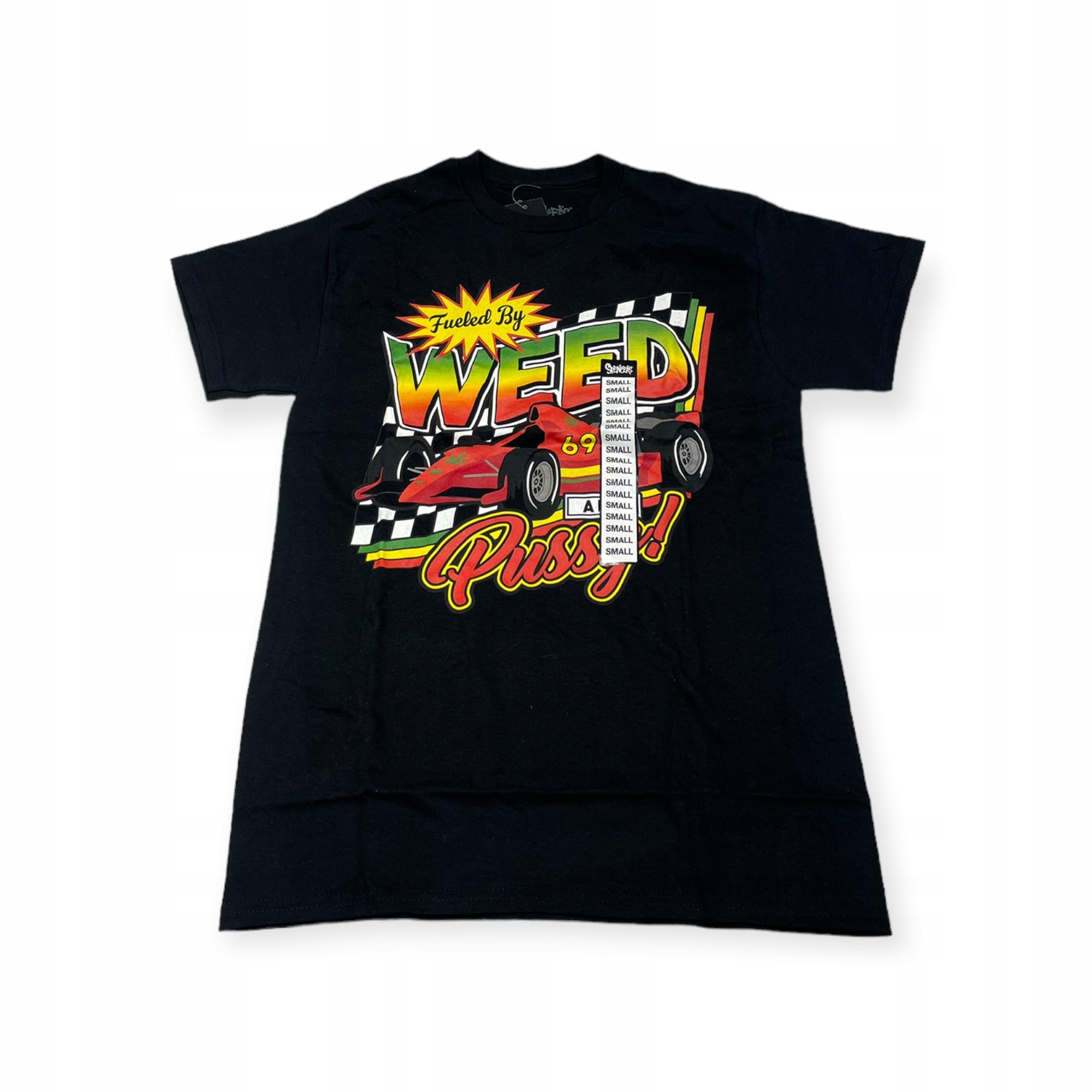 Outletup-clothes Koszulka T-shirt męski okrągły dekolt SPENCER'S S