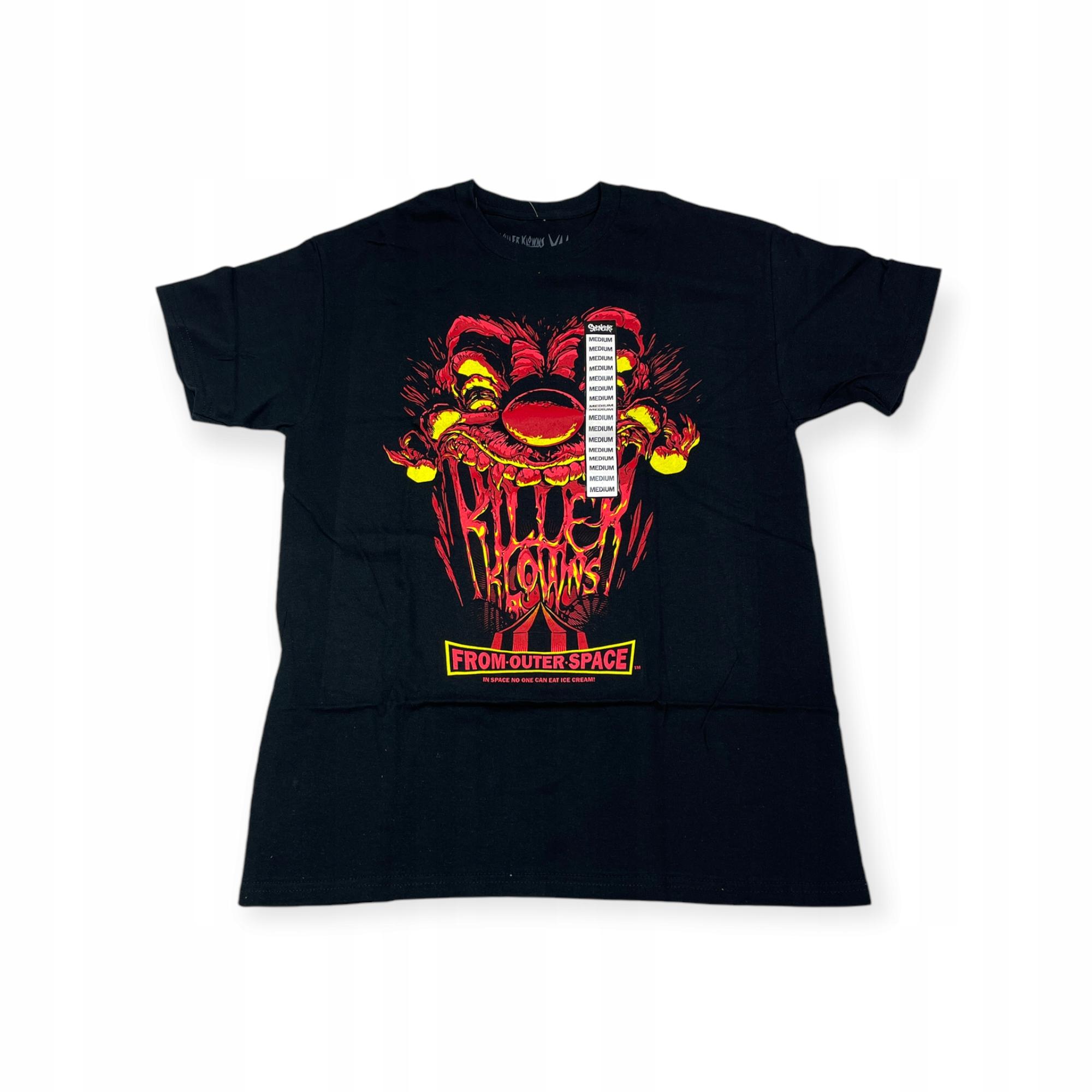 Outletup-clothes Koszulka T-shirt męski okrągły dekolt SPENCER'S NADRUK V4 XL