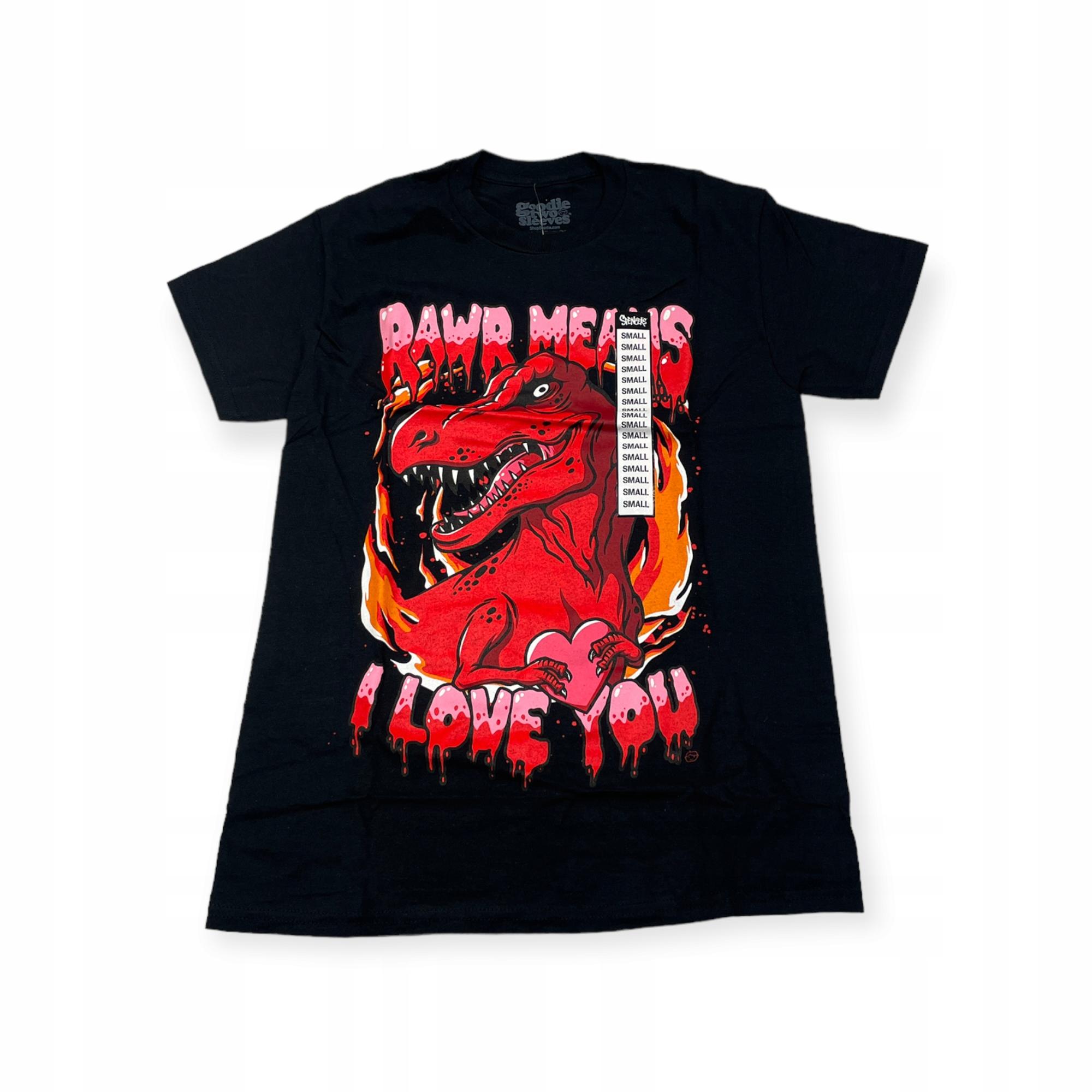 Outletup-clothes Koszulka T-shirt męski okrągły dekolt SPENCER'S GOODIE TWO SLEEVES S