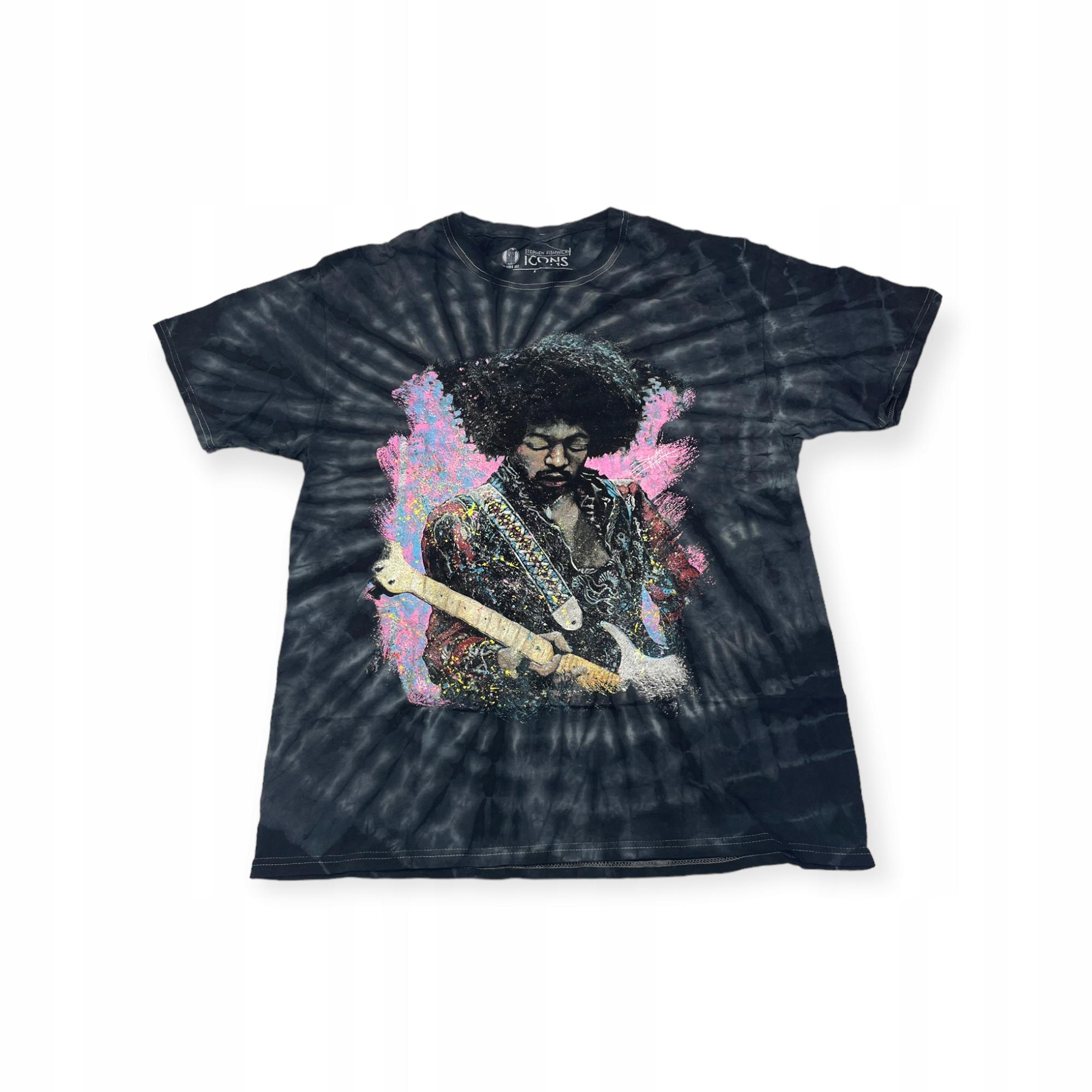Outletup-clothes Koszulka T-shirt męski okrągły dekolt SPENCER'S ICONS M