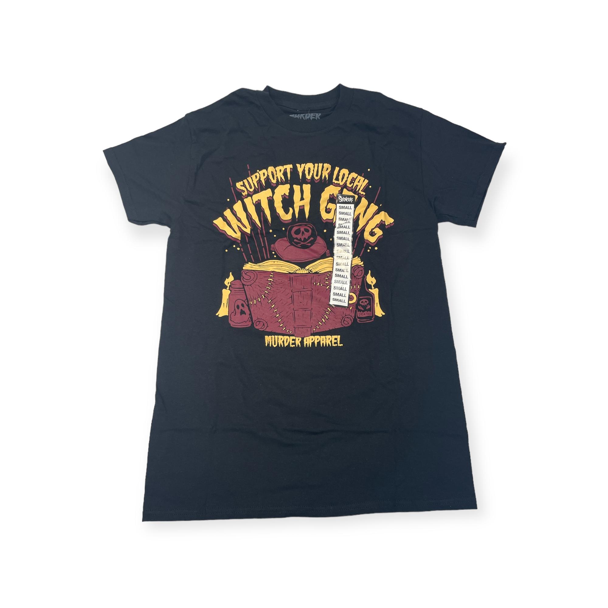 Outletup-clothes Koszulka T-shirt męski okrągły dekolt SPENCER'S M4RDER APPAREL S