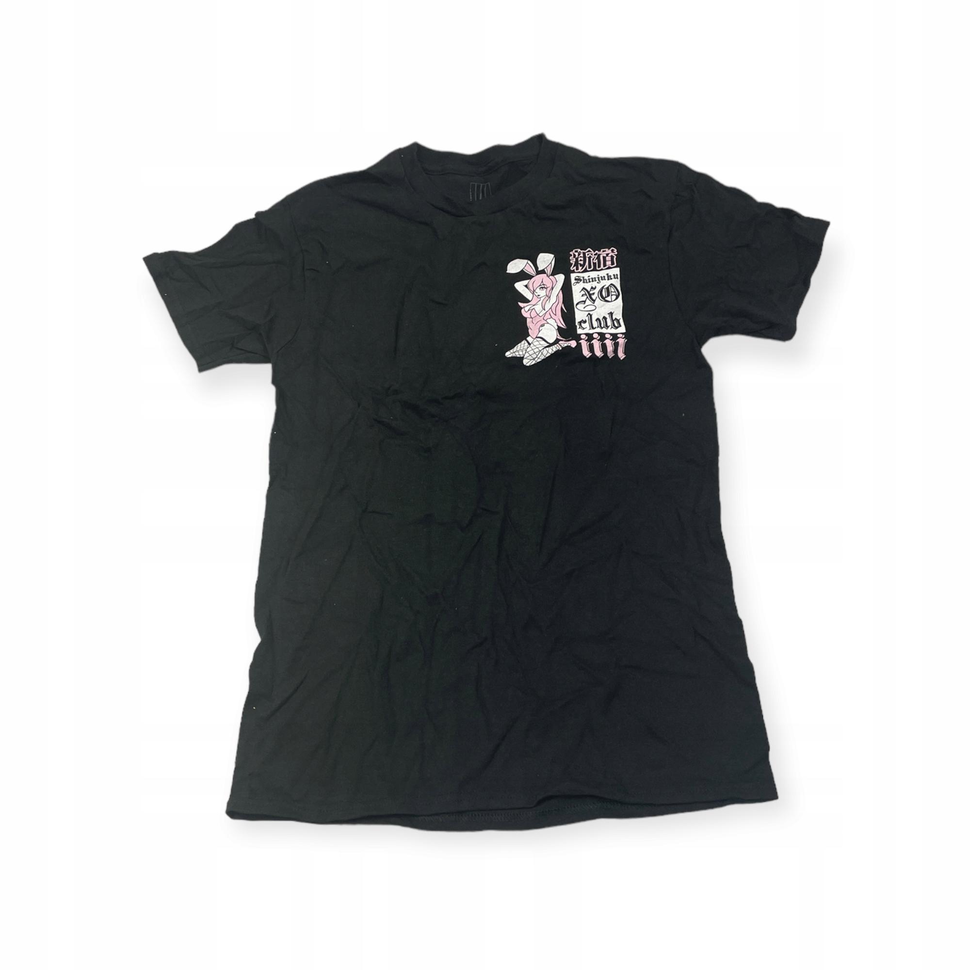 Outletup-clothes Koszulka T-shirt męski okrągły dekolt SPENCER'S FOUREYES S
