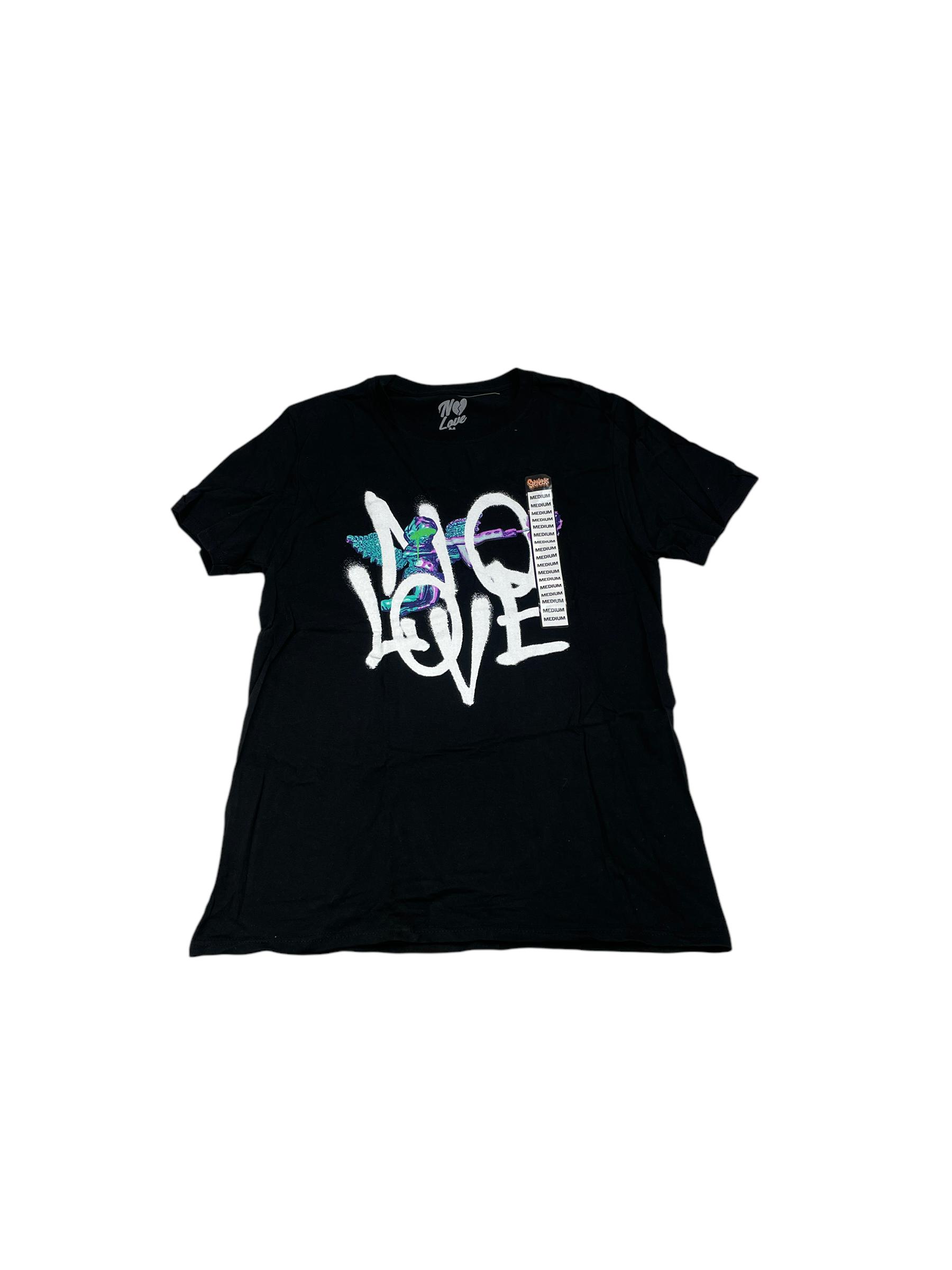Outletup-clothes Koszulka T-shirt męski okrągły dekolt SPENCER'S LOVE S