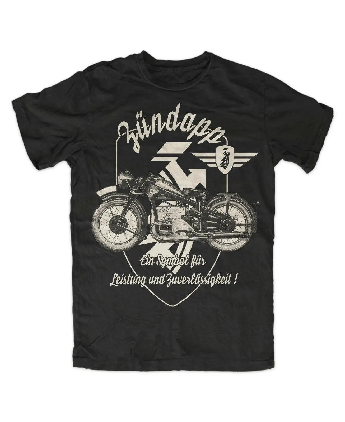 The best product for you KS750 Two-wheelers Heavy Military Motorcycles T-Shirt. Premium Cotton Short Sleeve O-Neck Mens T Shirt New S-3XL XXXXXL zwart