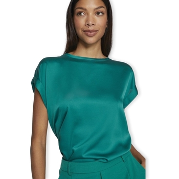 Vila Blouse  Noos Top Ellette - Ultramarine Green