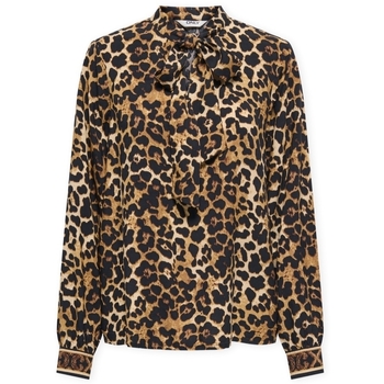Only Blouse  Veda Border Shirt - Nomad