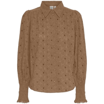 Y.A.S Blouse  YAS Shirt Surio L/S - Toasted Coconut