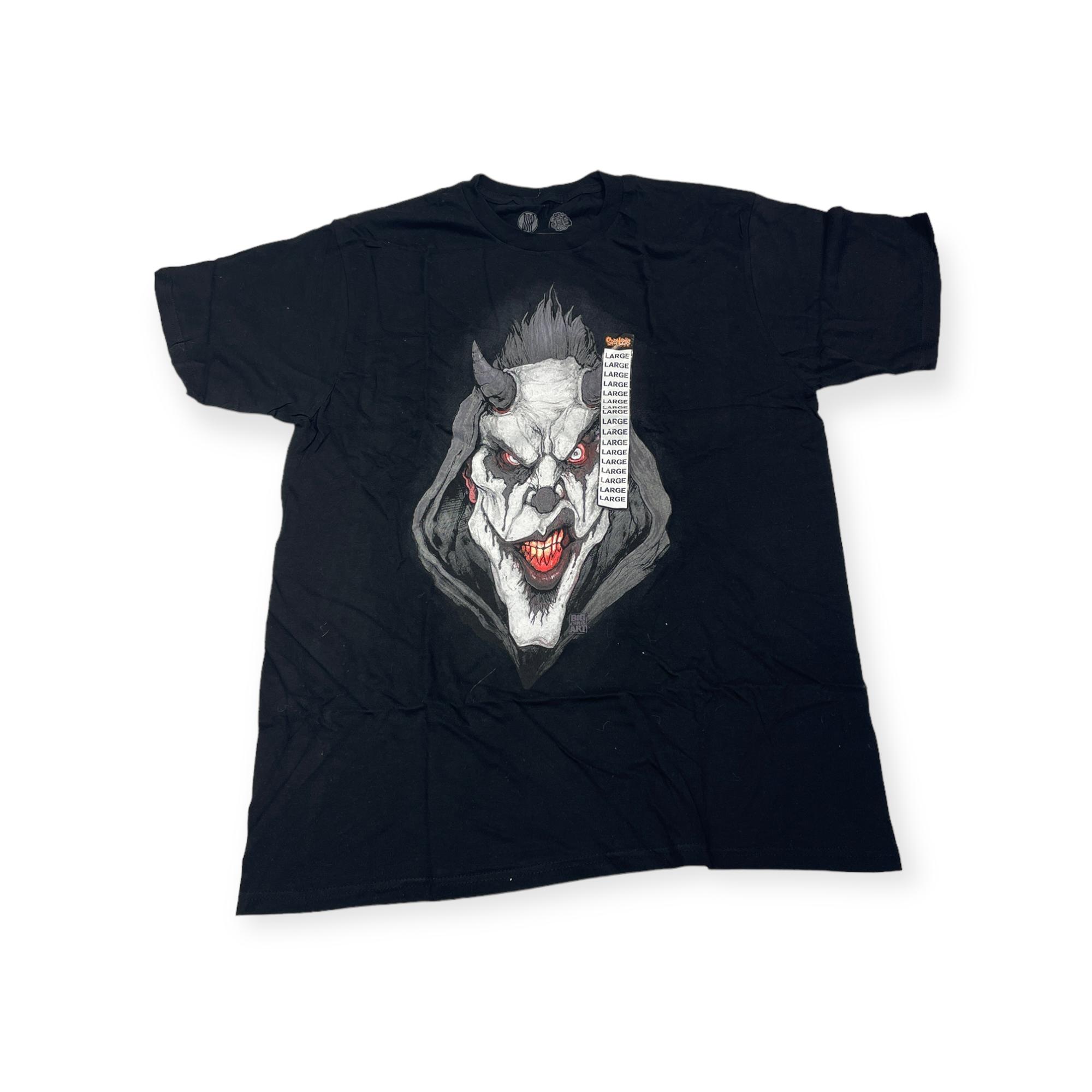 Outletup-clothes Koszulka T-shirt męski okrągły dekolt SPENCER'S NADRUK L