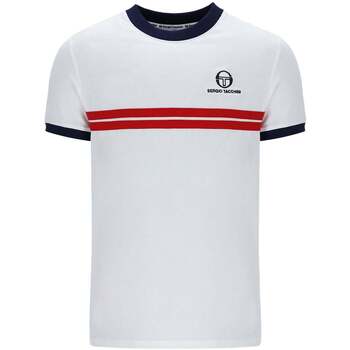 Sergio Tacchini Super T-Shirt, wit