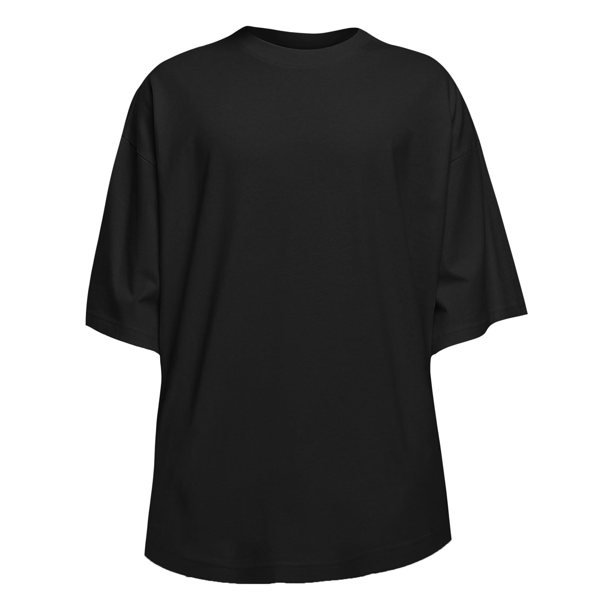 Build Your Brand Bouw uw merk oversized T-shirt voor heren M