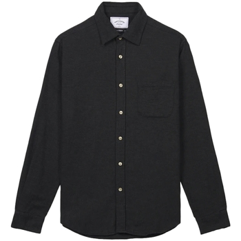 Portuguese Flannel Overhemd Lange Mouw  Teca Shirt - Grey