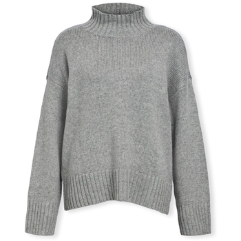 Object Trui  Noos Agnes LO Knit - Medium Grey Melange