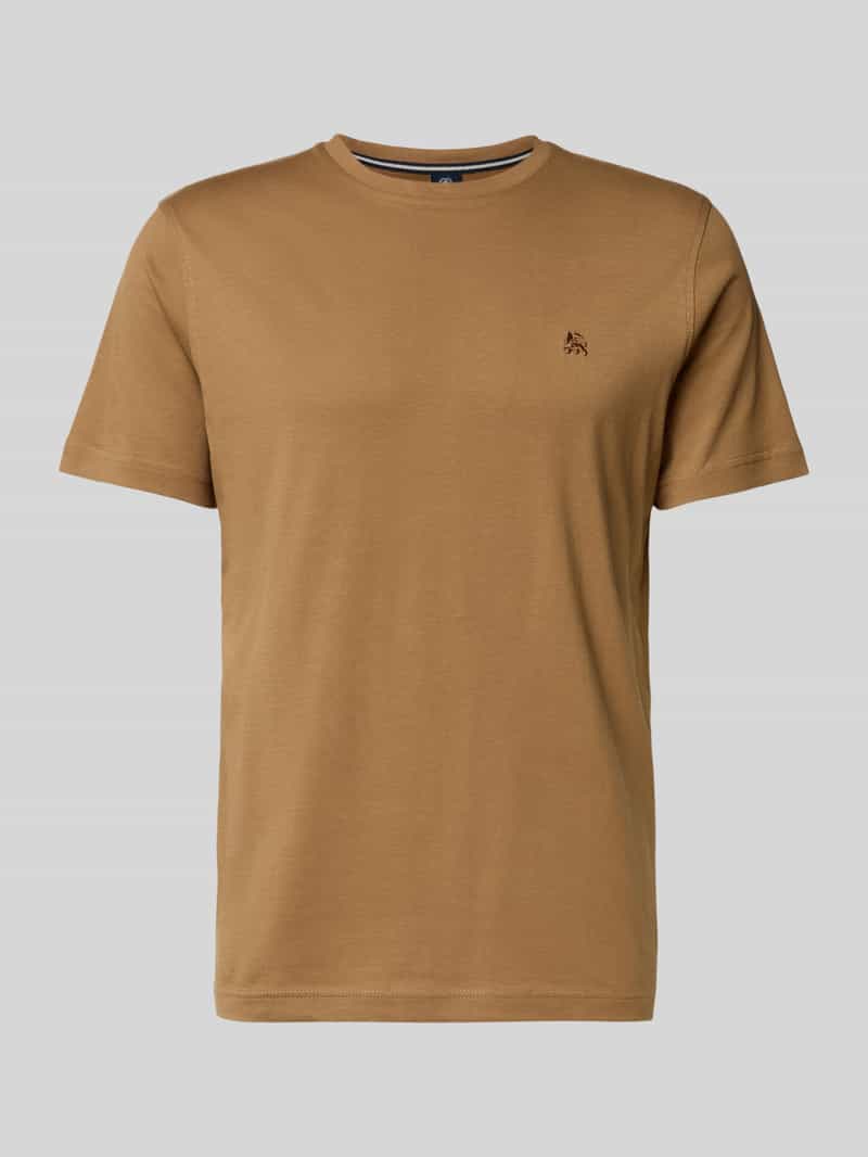 Lerros Shirt met ronde hals