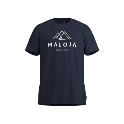 Maloja Heren ColloM. T-shirt