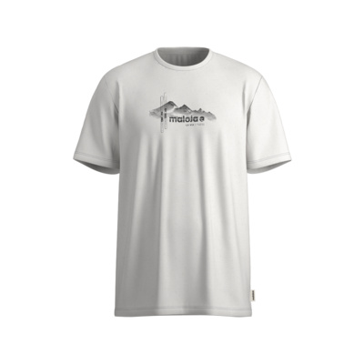 Maloja Heren WeisseggM. T-shirt