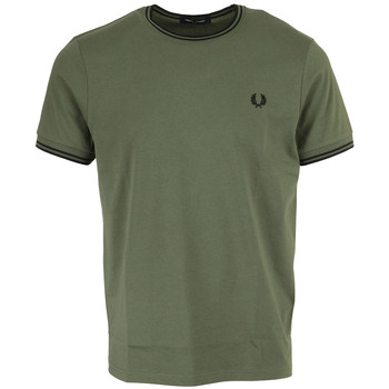 Fred Perry T-shirt Korte Mouw  Twin Tipped