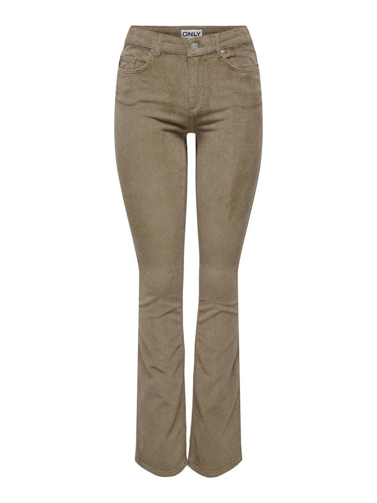 Only Cordbroek ONLMARY – Flared corduroy broek met stretchcomfort