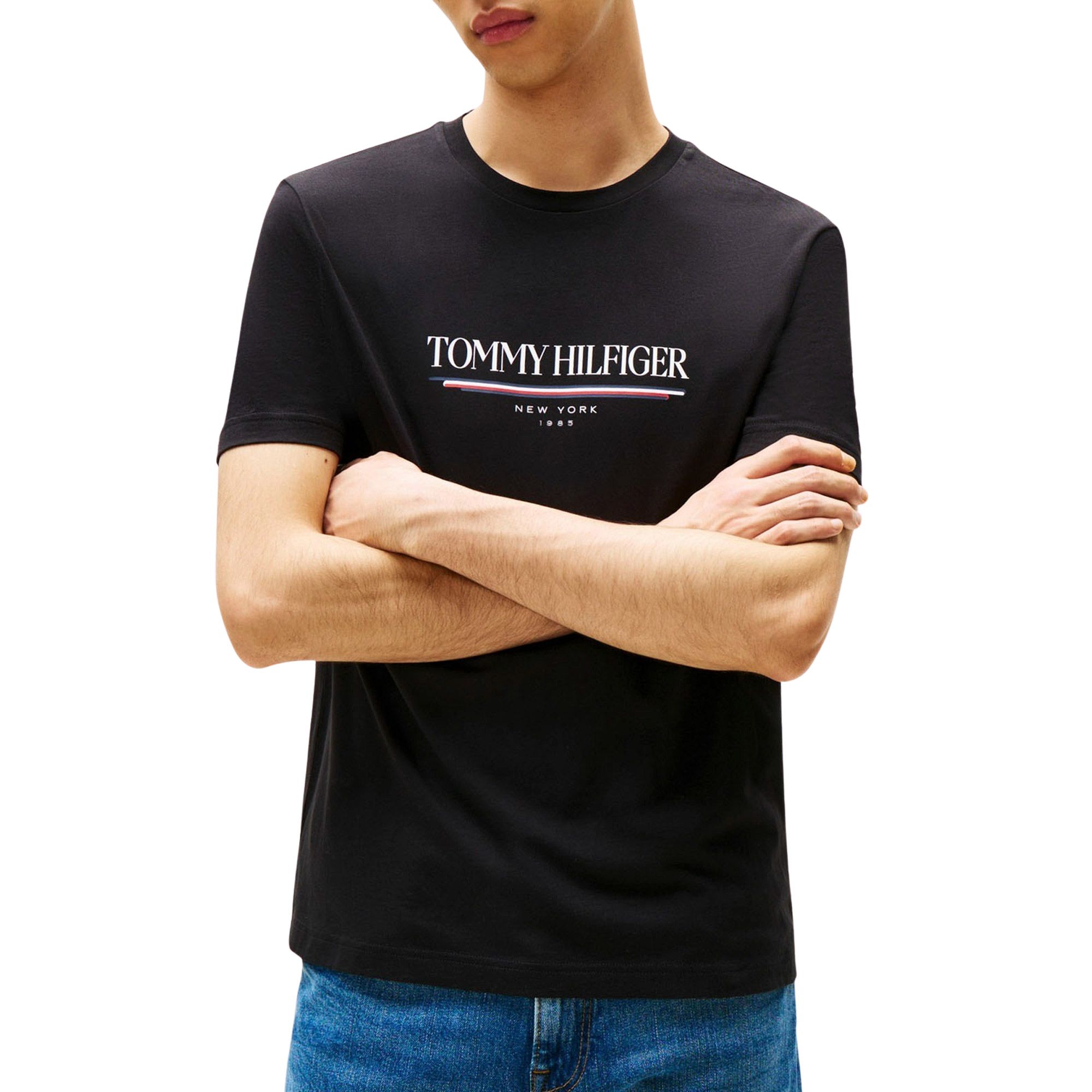 Tommy Hilfiger T-shirt BRAND LOVE HILFIGER TEE