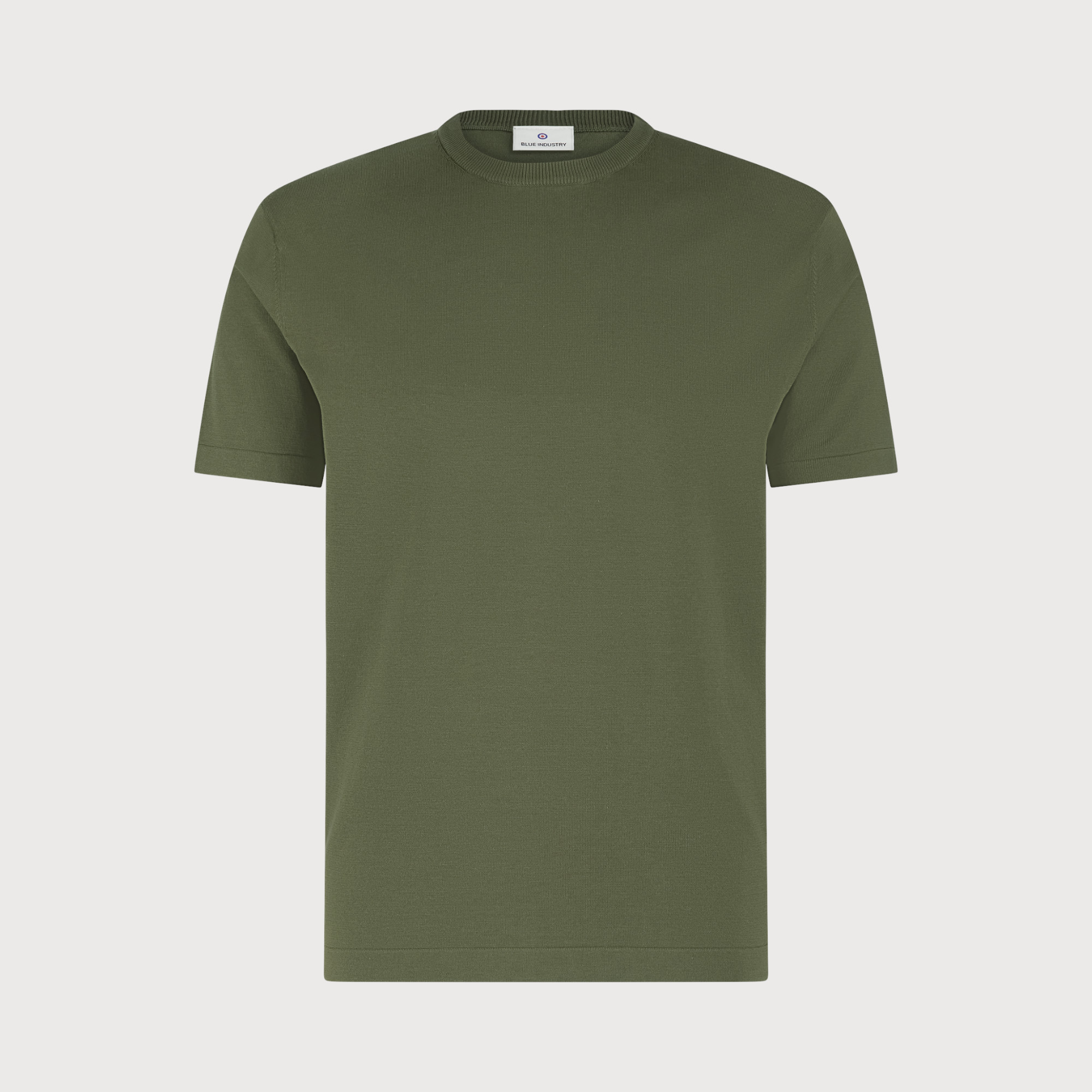 Blue Industry t-shirt kbiw25-m10 army