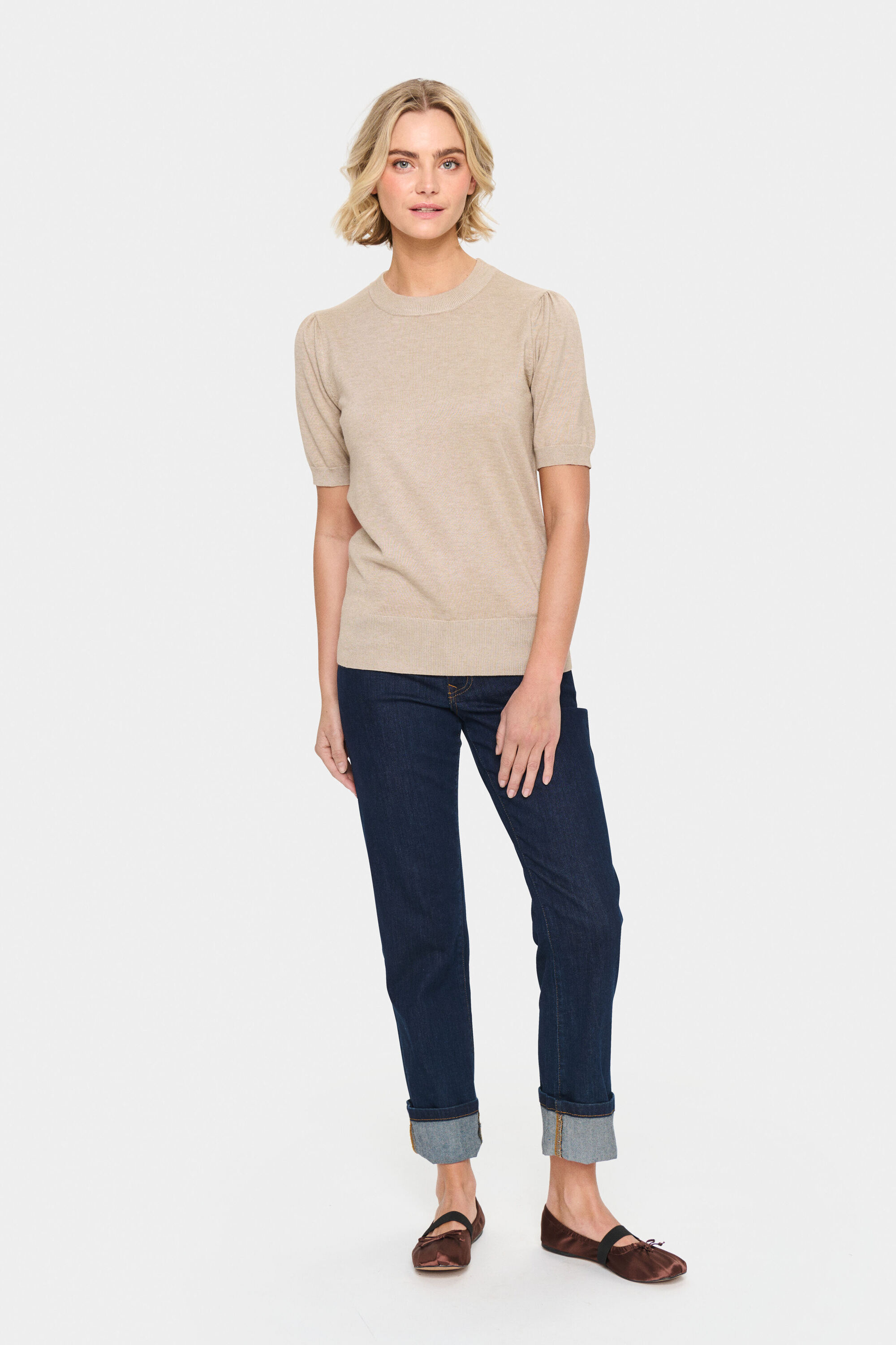 Saint Tropez Trui met korte mouwen MilaSZ SS